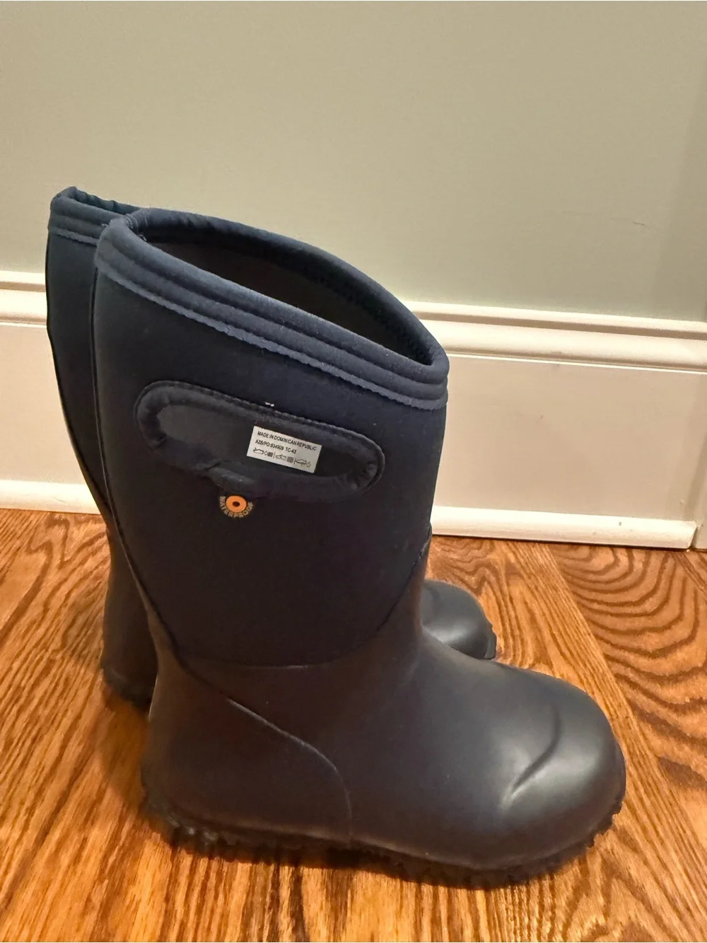 Bogs boys navy